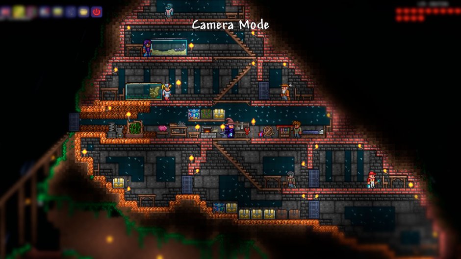 Terraria Beach House