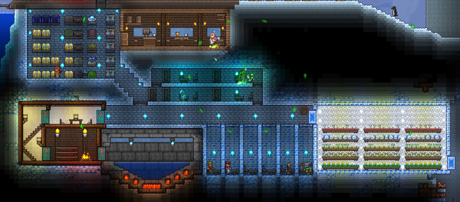 Terraria Storage Room