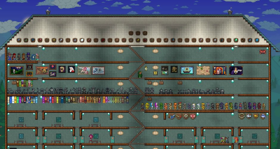 Terraria 2 Map