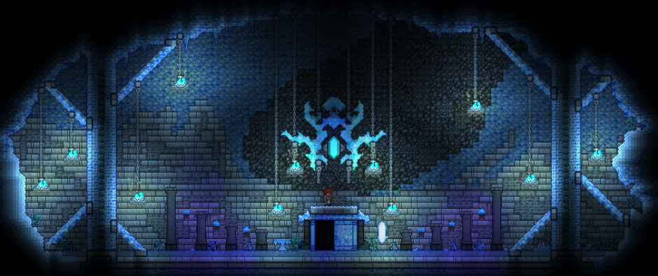 Terraria крафт