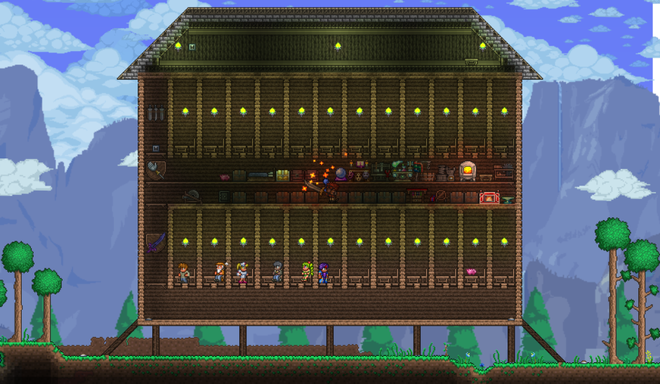 Terraria чёрная Жемчужина