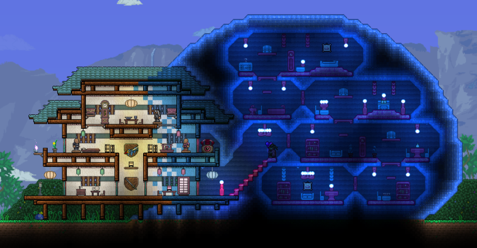 Terraria рай