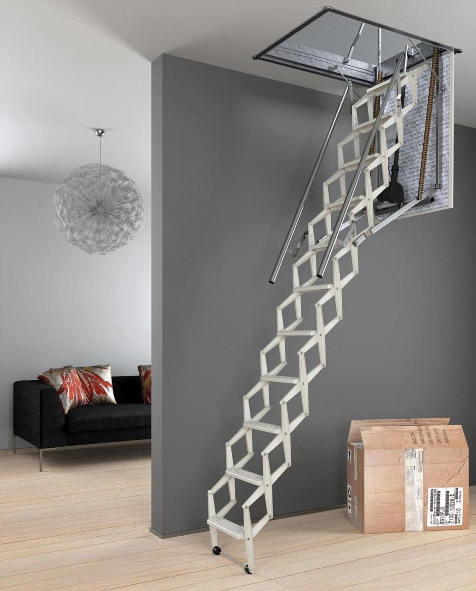 Лестница-люк Loft Ladder