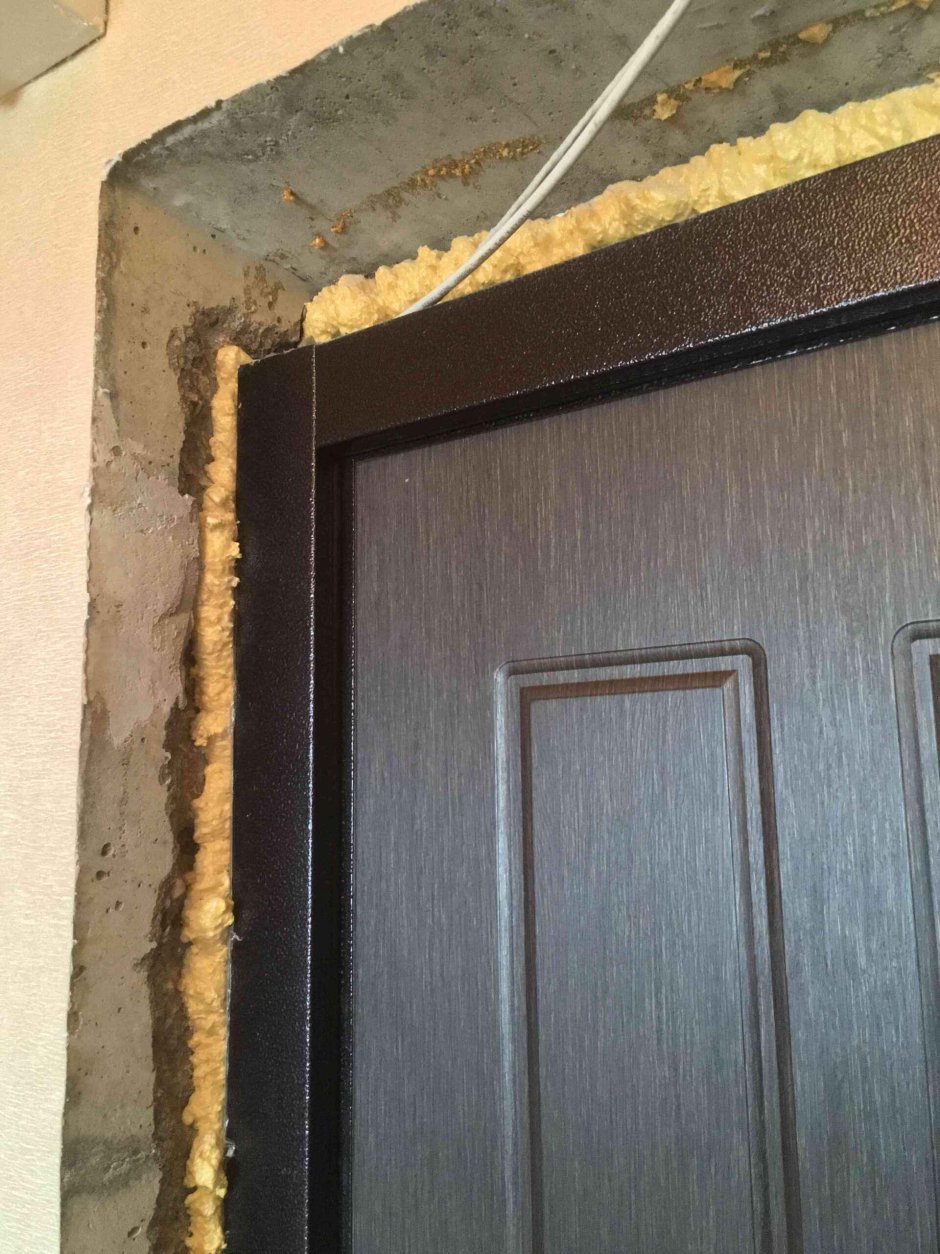 Откосы на двери межкомнатные