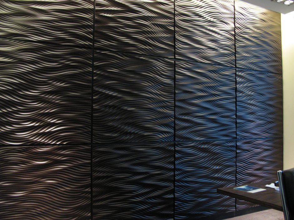 Металлизированные панели для стен