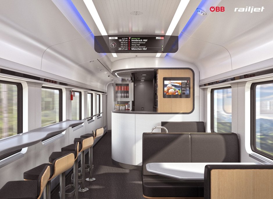 OBB Nightjet Siemens