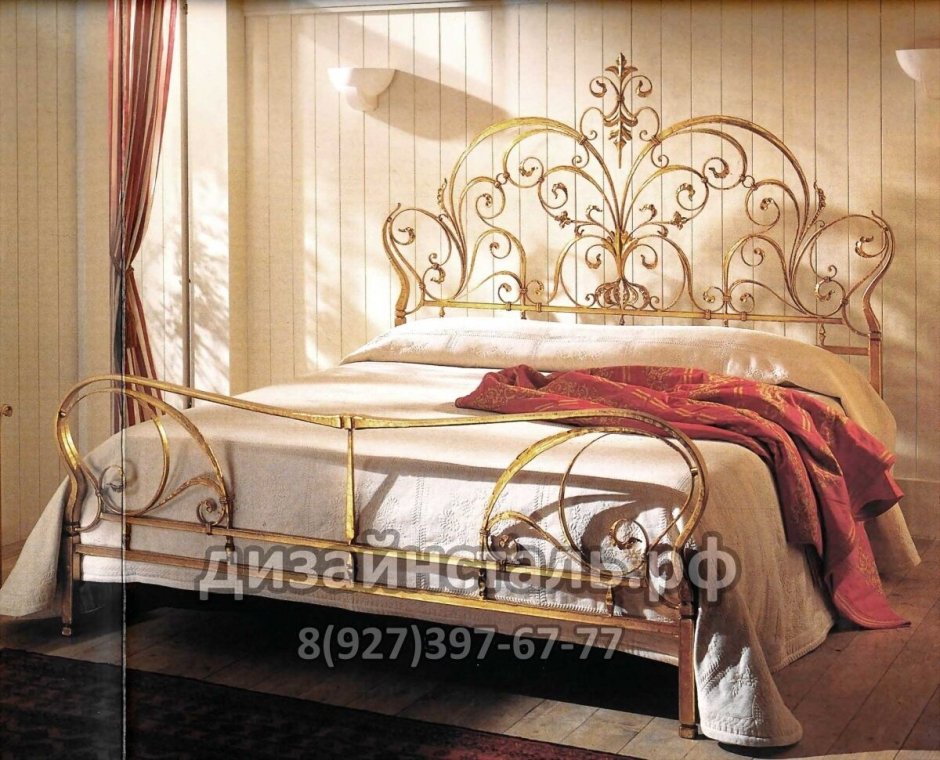 Кованые кровати Коварт