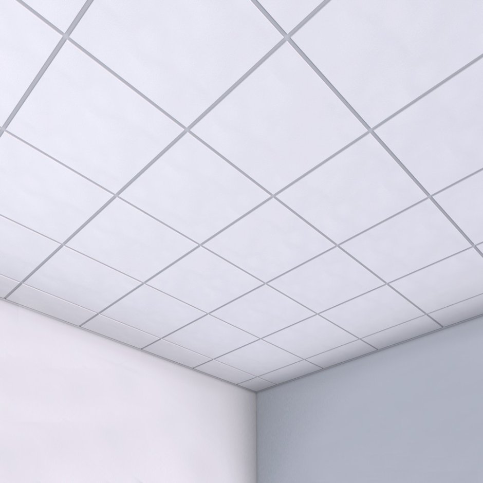 Подвесной потолок Armstrong Retail 90rh Board 600 x 600