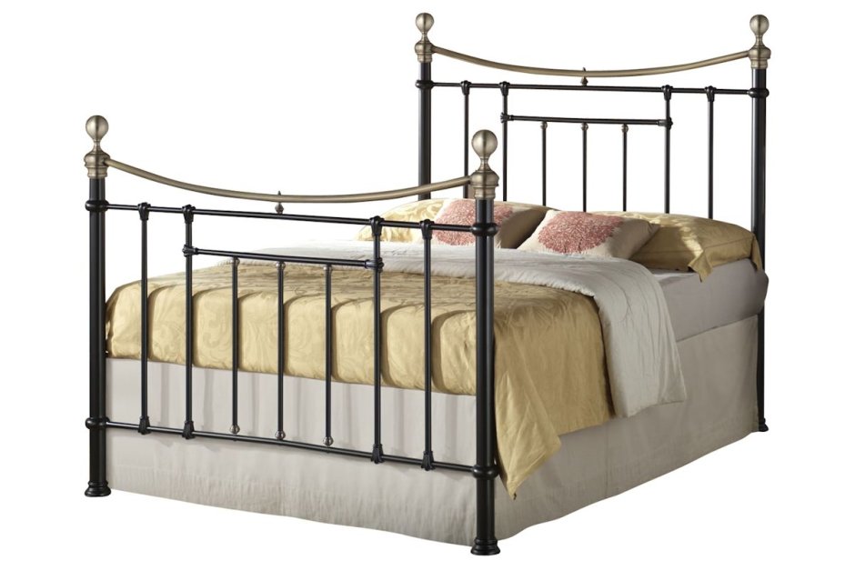 Кровать 9906 Crystal Antique Brass