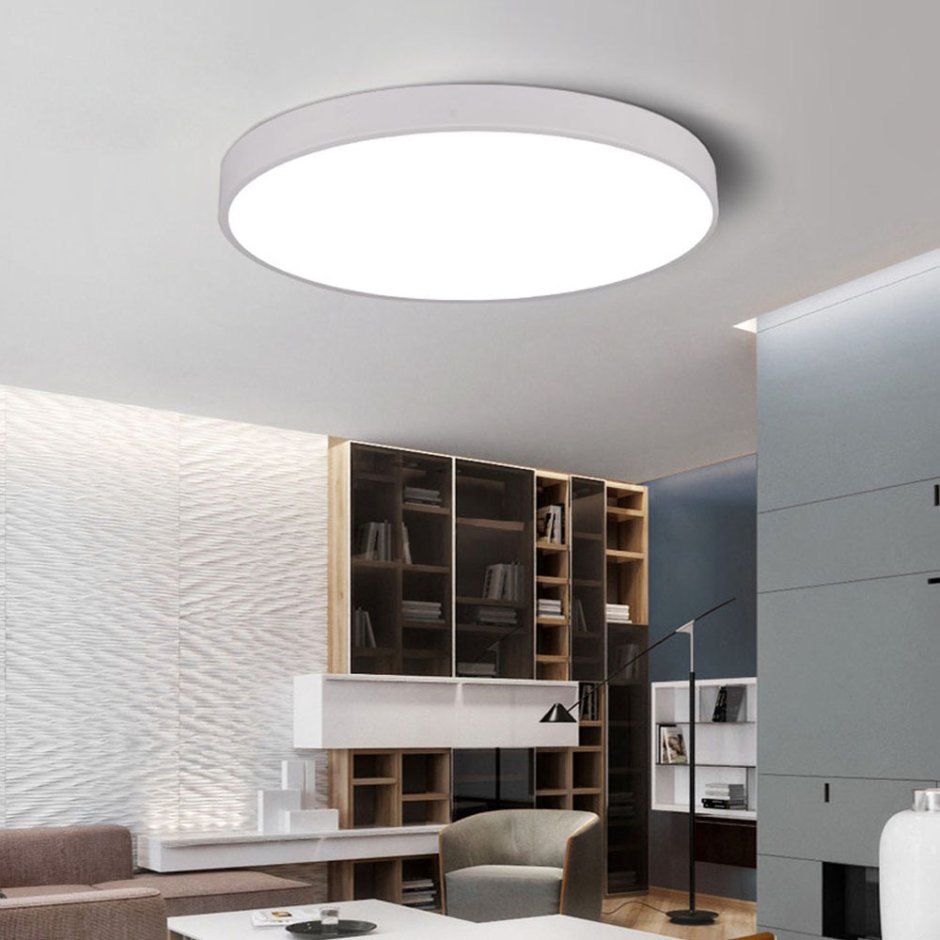 Потолочный светильник Modern Flush Mount Ceiling Light