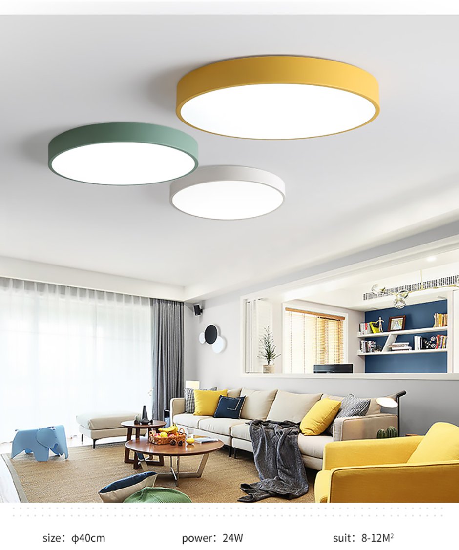 Modern Ceiling Light светильник