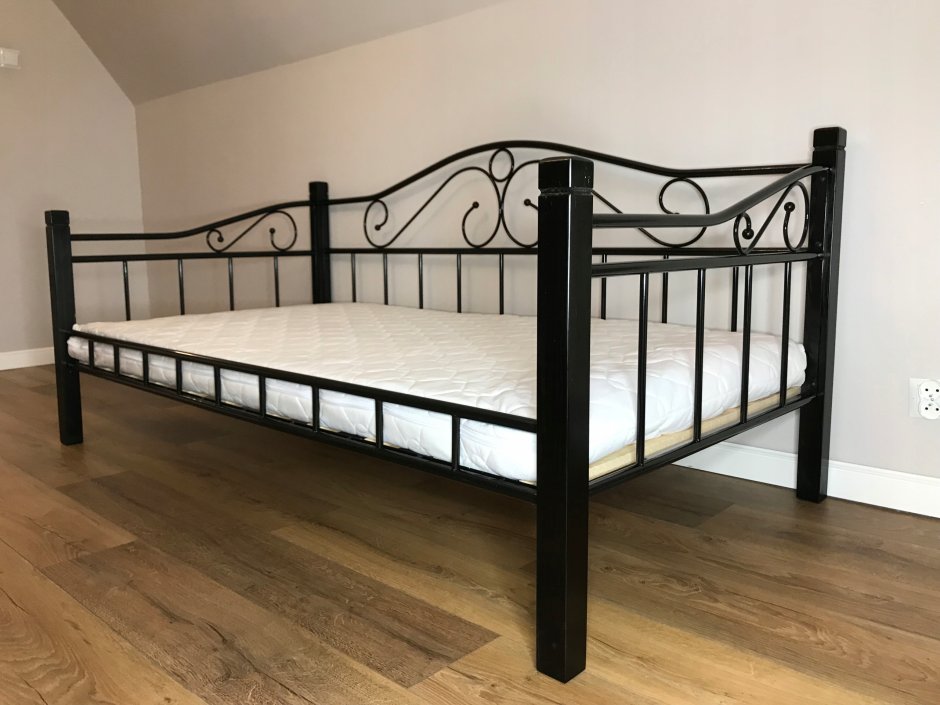 Кровать металлическая 90x200