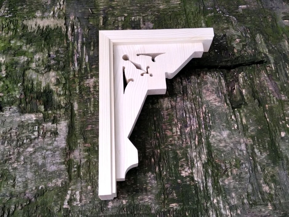 Кронштейн деревянный Wooden Bracket