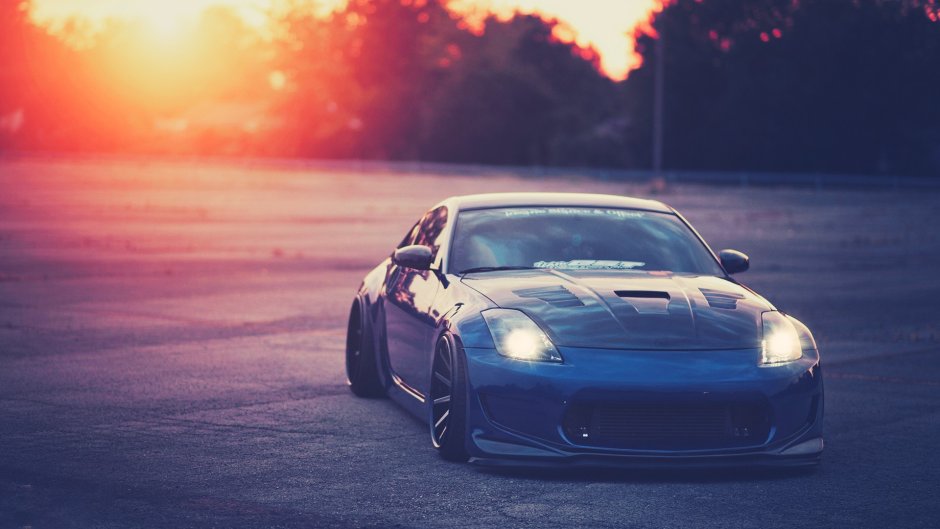 Nissan 350z обои