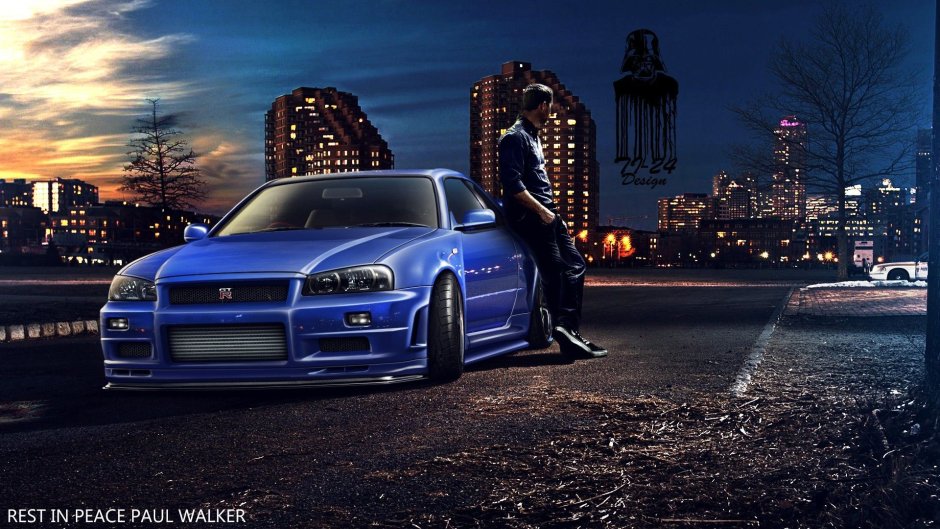 Nissan Skyline GTR r34 Paul Walker