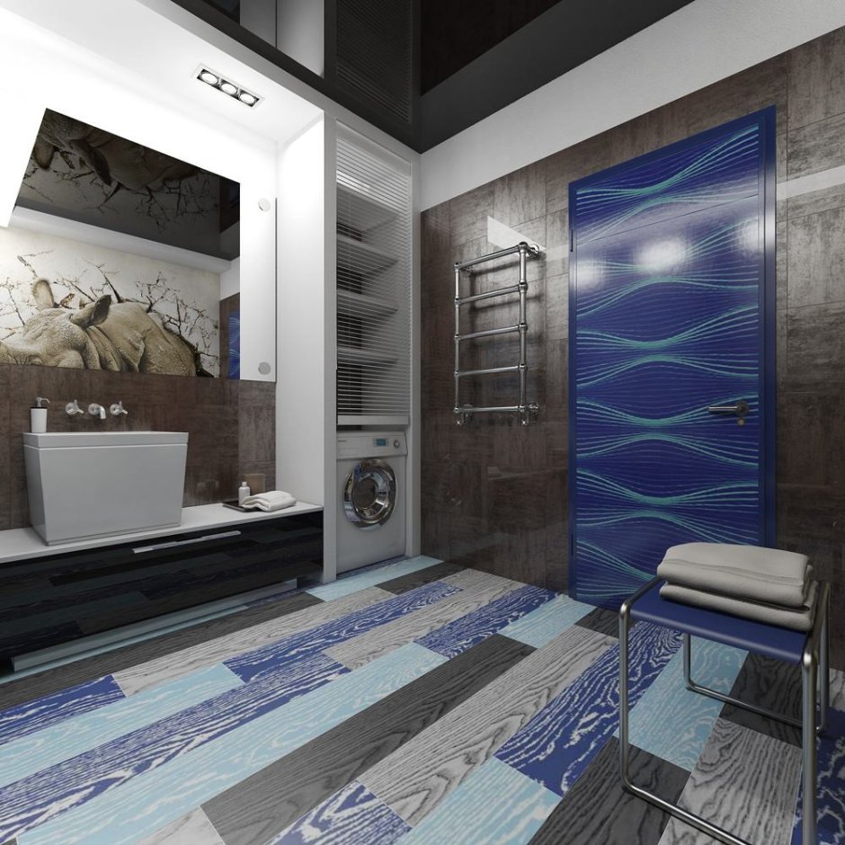 Керамогранит PIEZAROSA Авангард 45x45 см 1.215 м² цвет мультиколор