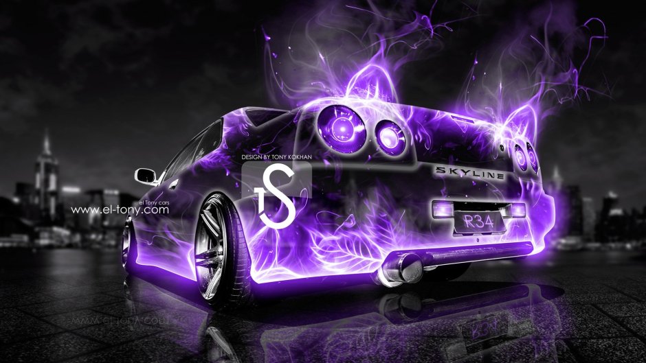 Nissan Skyline r34 gt-r