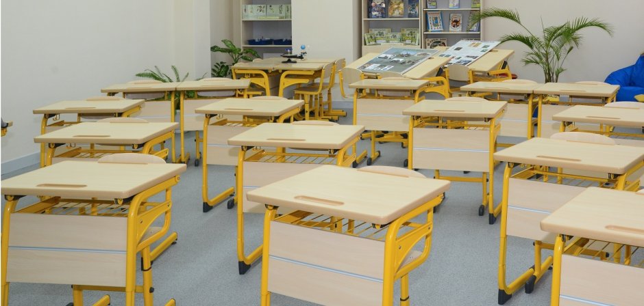 Современные школьные парты
