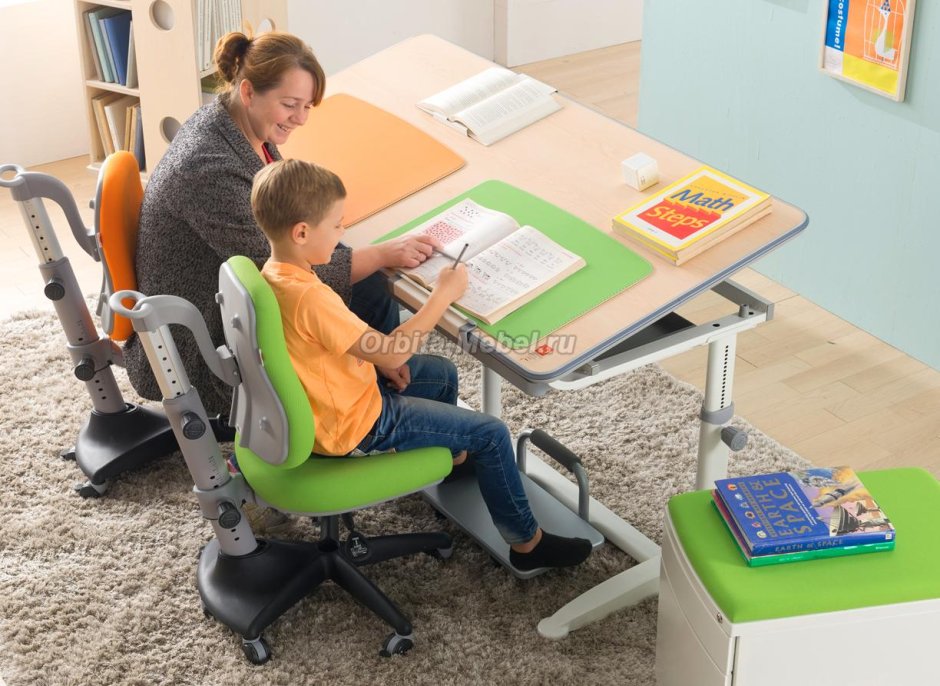 Парта Comf Pro Twins Desk-клен 150*75 см