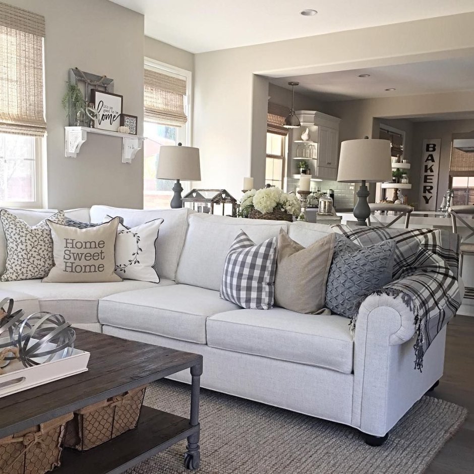 Farmhouse-Style Color Palette