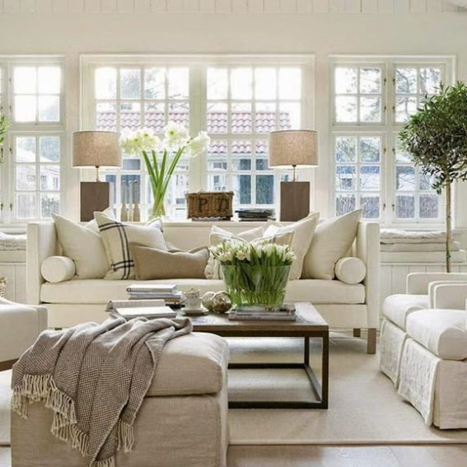Стиль Pottery Barn