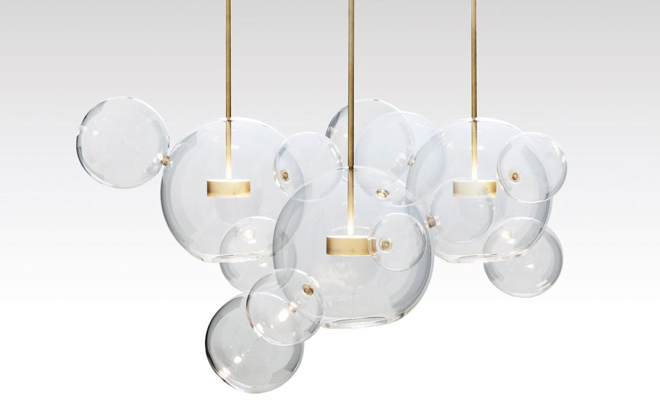 Люстра Giopato & Coombes Bolle BLS 14l Chandelier