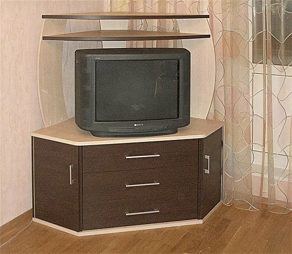 Угловая тумба под ТВ икеа