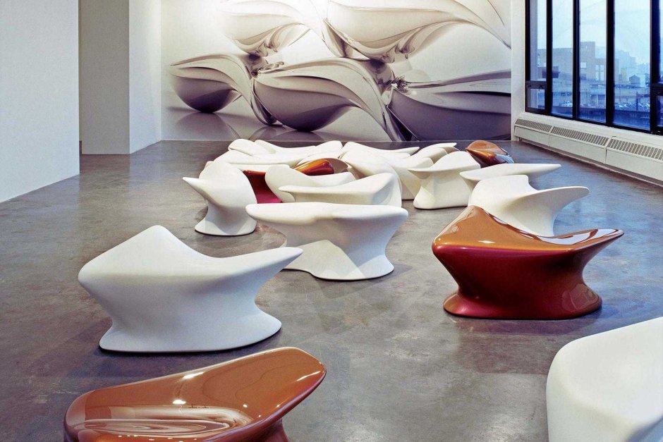 Zaha Hadid мебель