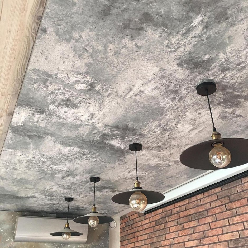 Тканевый подвесной потолок