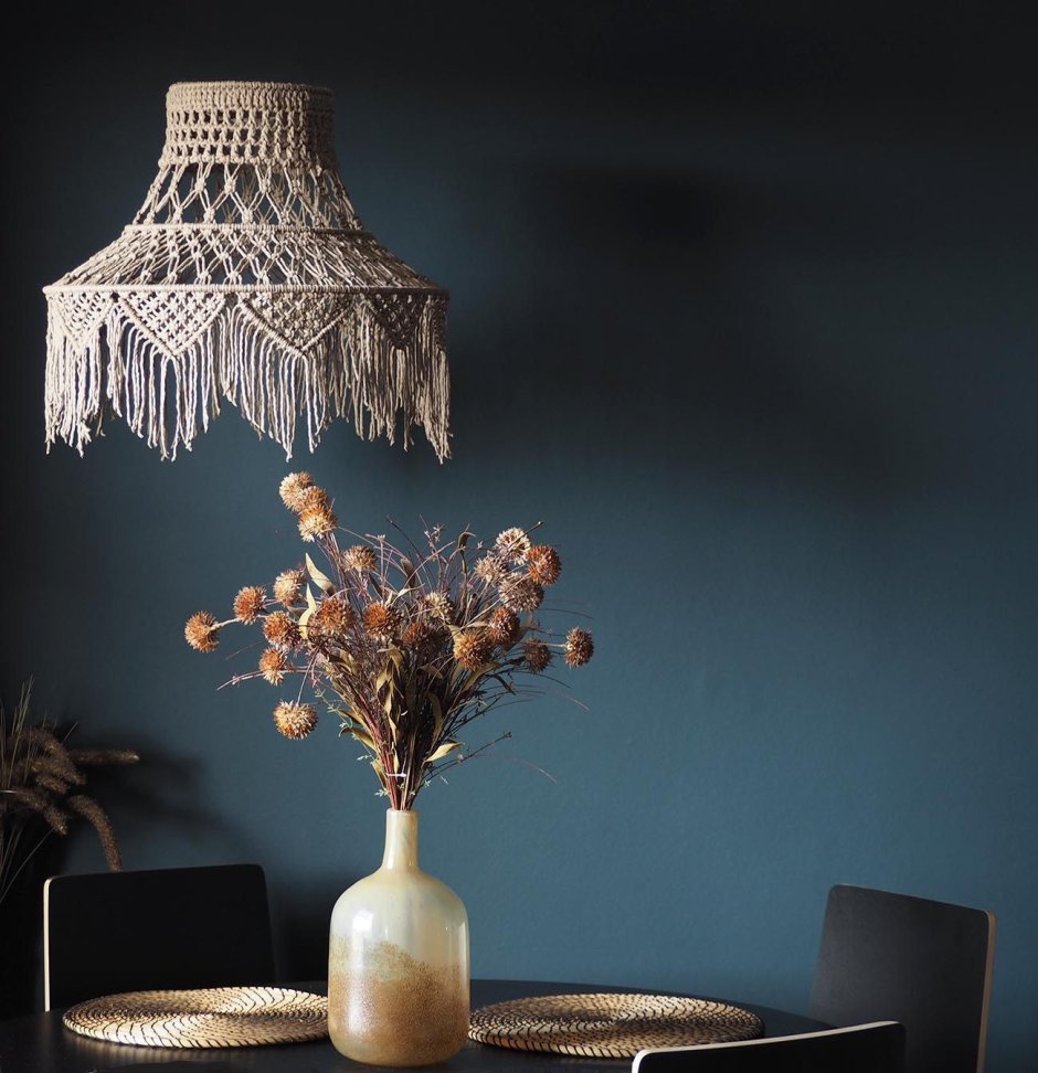 Macrame Chandelier 3ддд