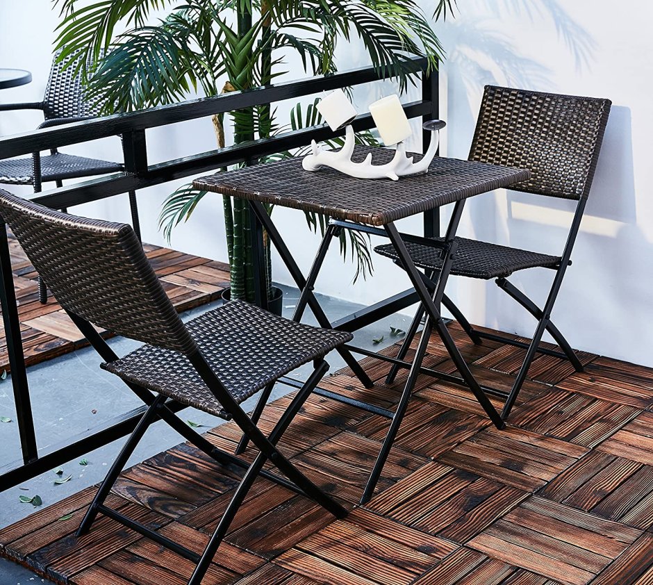 Складной садовый стул TETCHAIR Patio