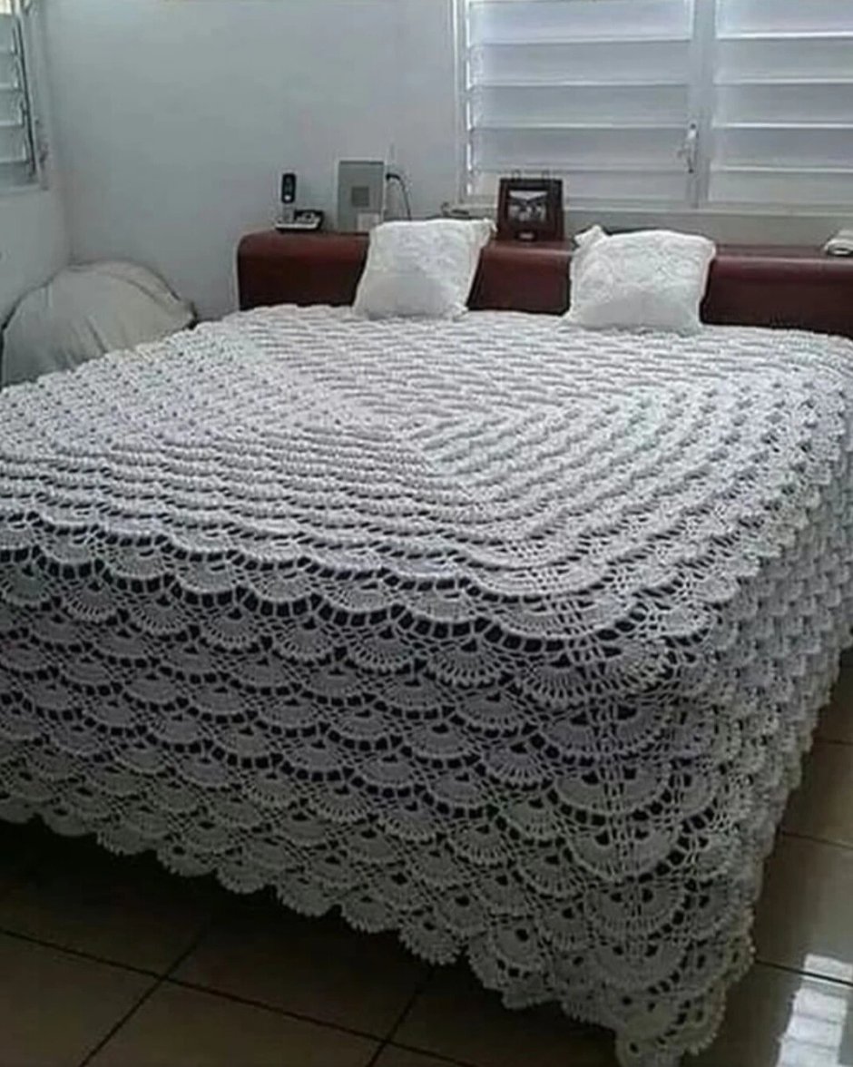 Красивый плед