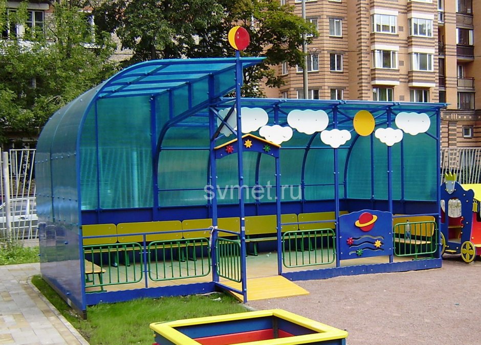 Терлецкий парк беседки