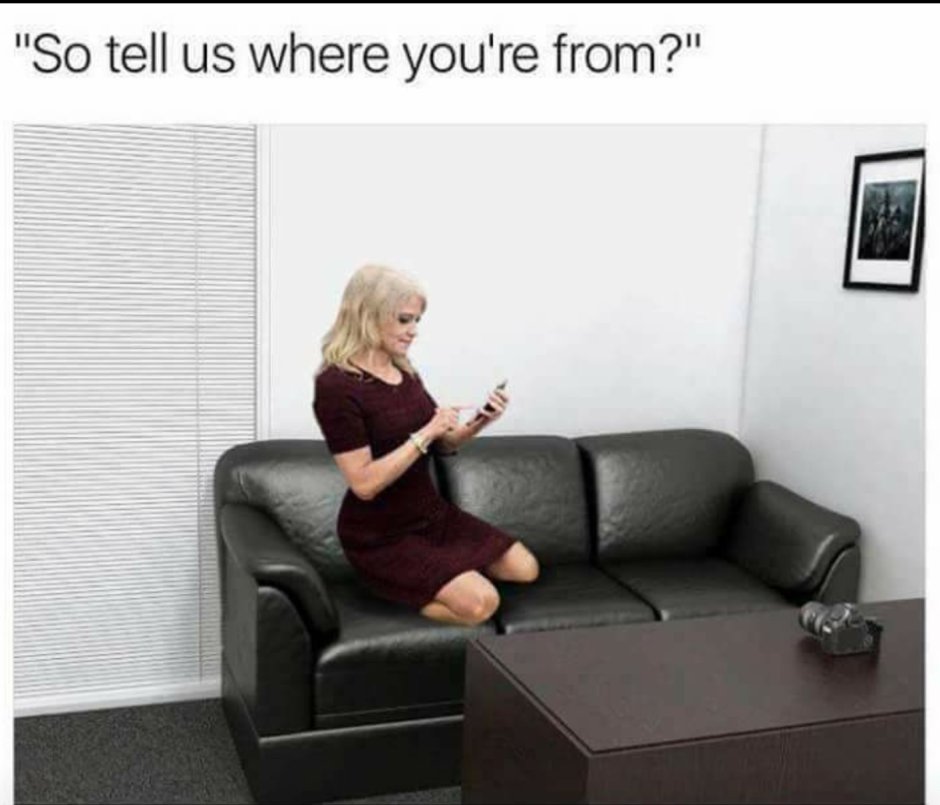 Casting Couch черный диван