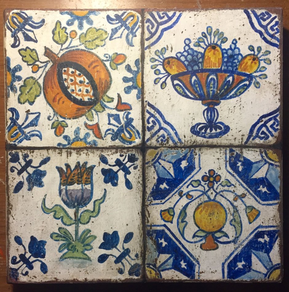 Декор Anticatto Color Mix 20x20 от Mainzu Испания