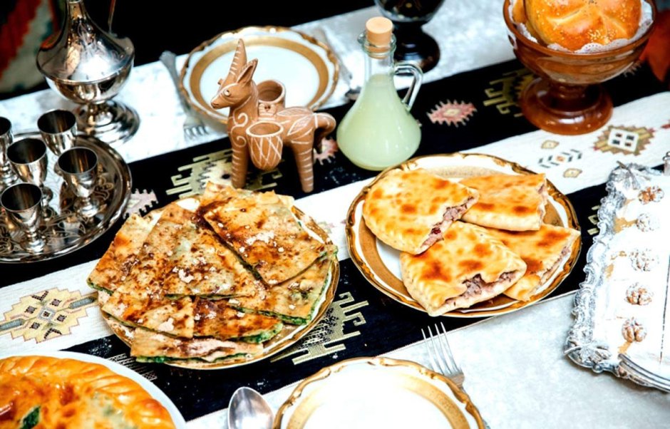 Бурка Дагестанская кухня