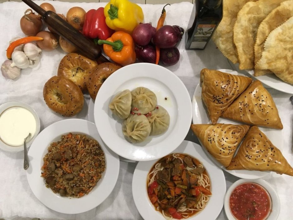 Национальная еда Дагестана