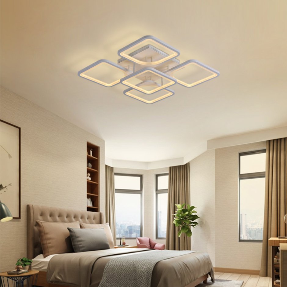 Потолочный светодиодный светильник Tray d80 White от IMPERIUMLOFT