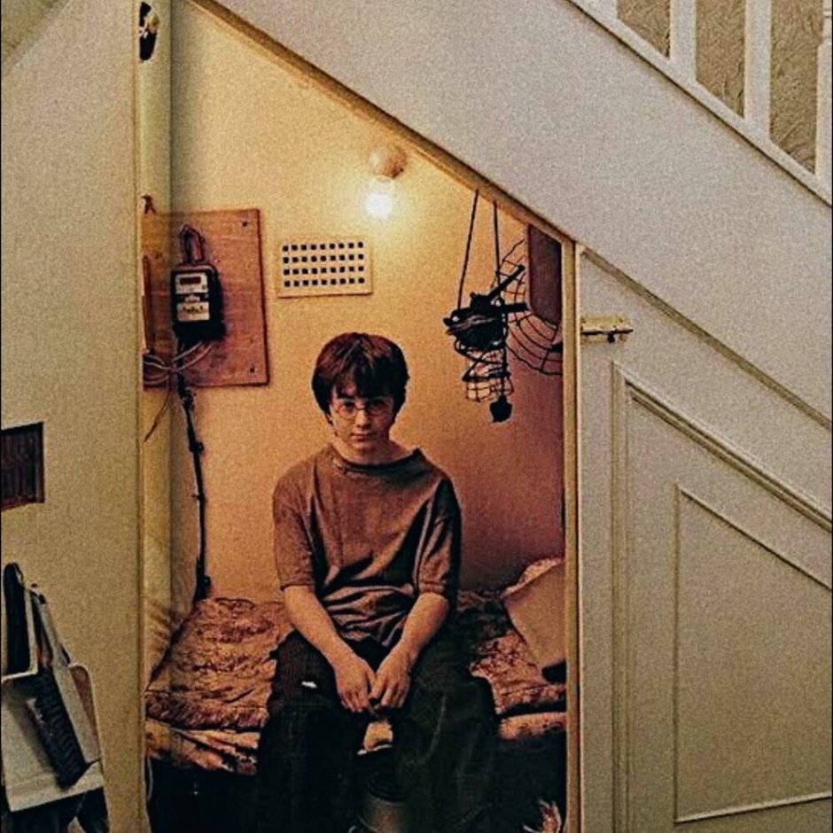 Cupboard under the Stairs Harry Potter