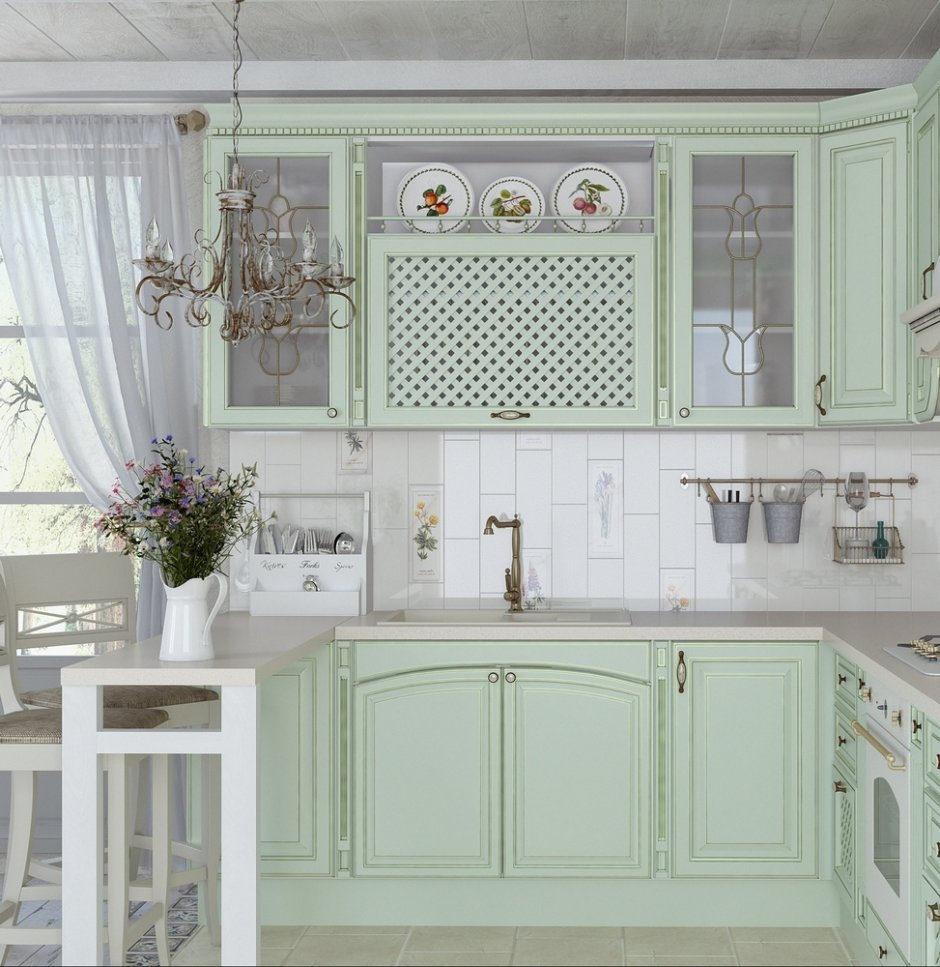 Кухня Париж Зов