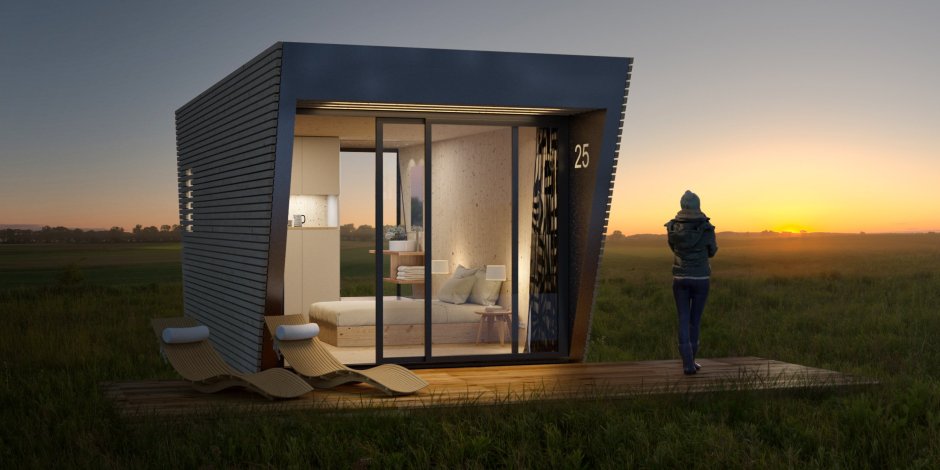Модульная кабина "Eco Modular"