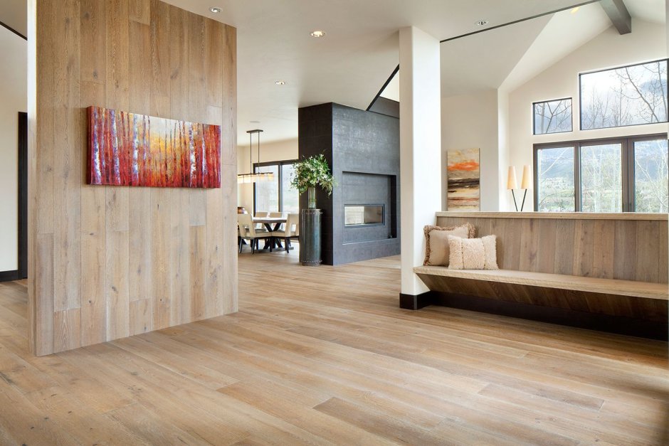 European Oak Engineered Wood Flooring
