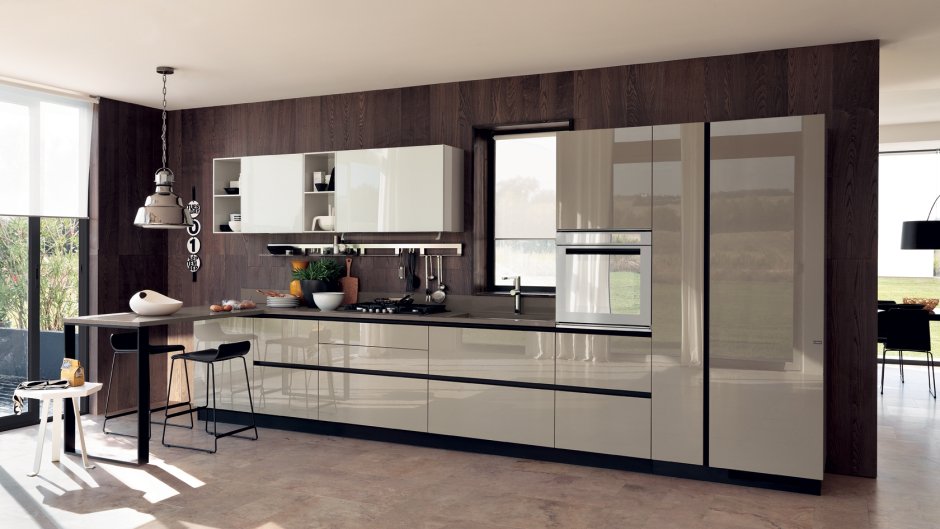 Кухня liberamente Scavolini