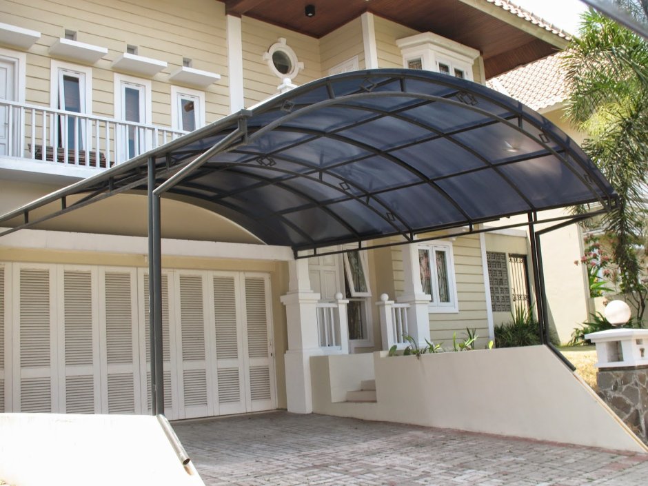 Polycarbonate Canopy