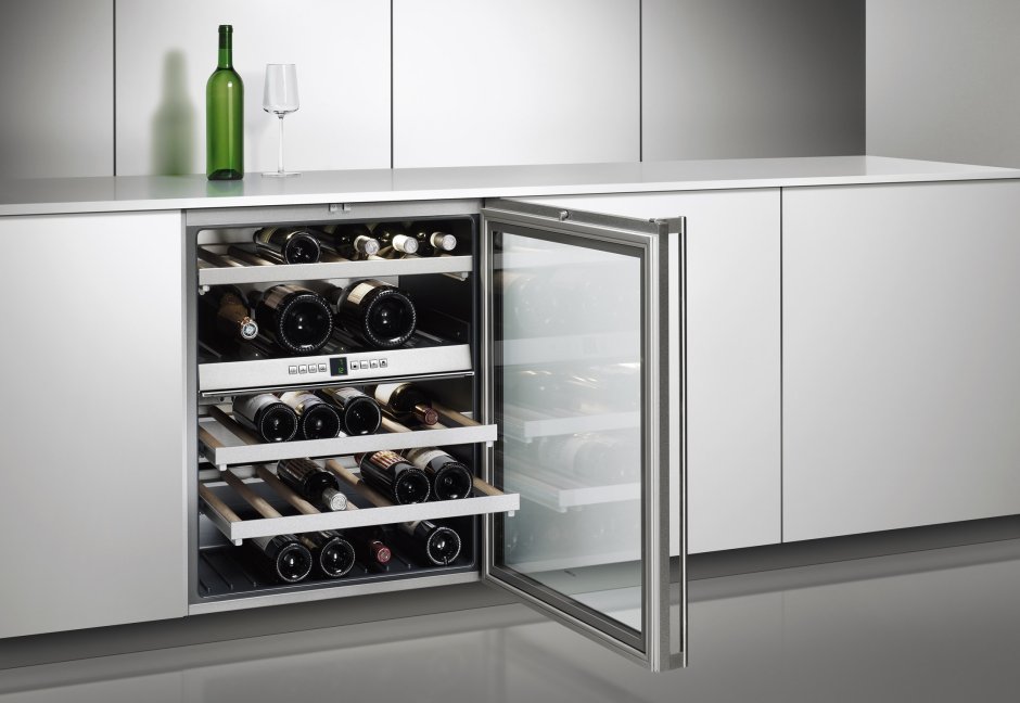 Kitchen Cooling - integrated COOLDRAWER