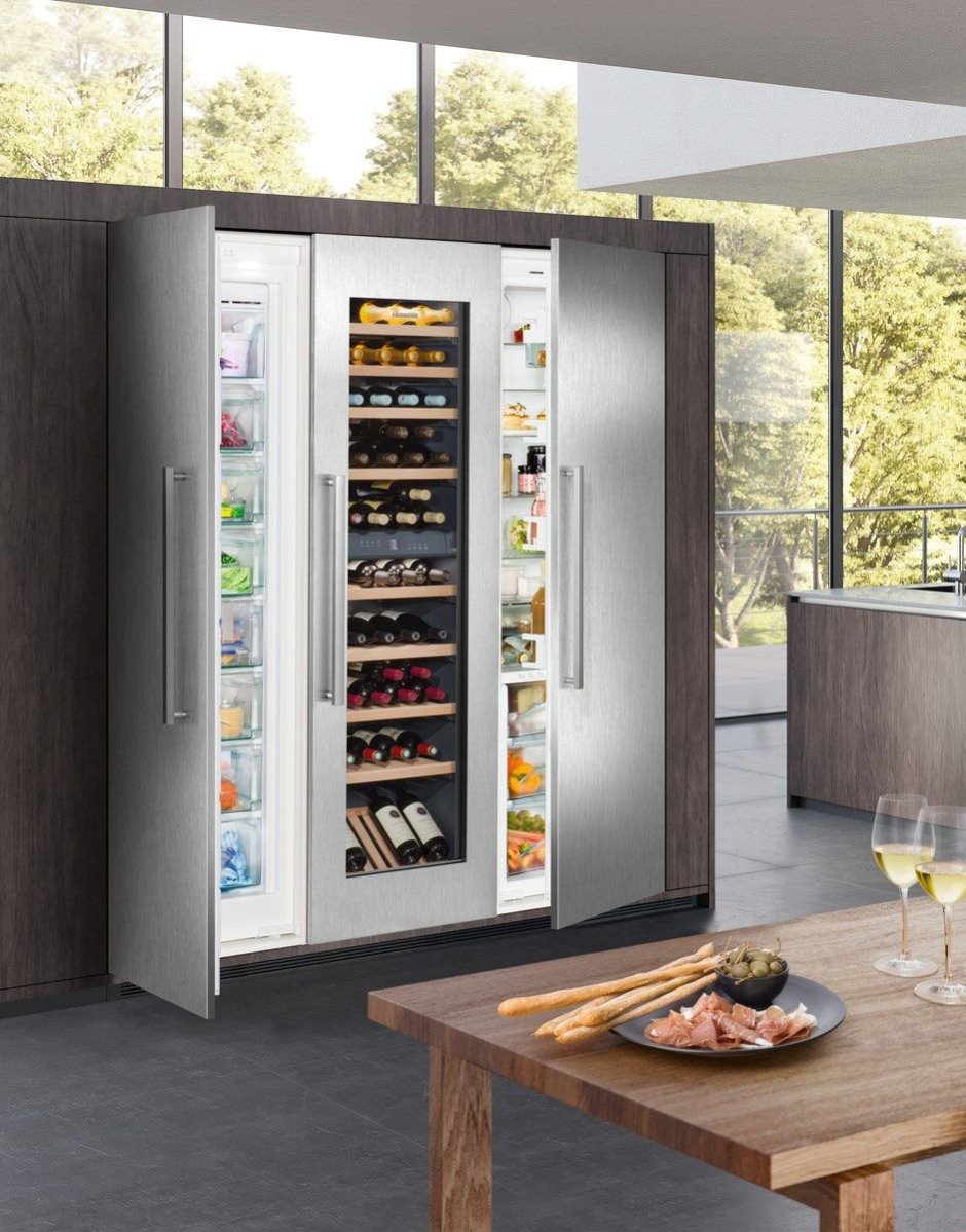 Холодильник Smeg rf396rsix