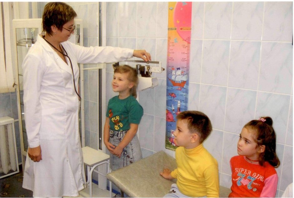 Медицинский кабинет в детском саду
