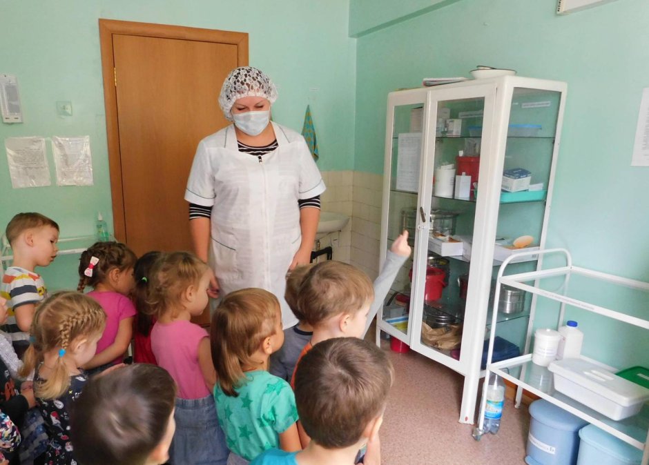 Кабинет медсестры в детском саду