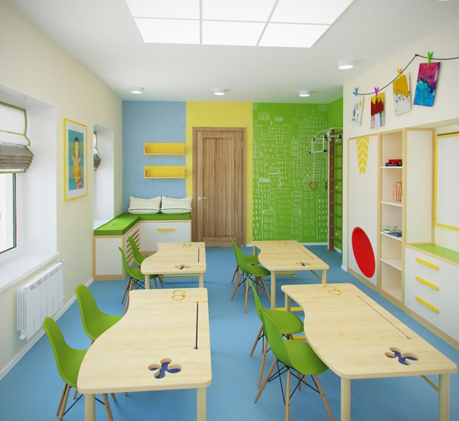 Процедурный кабинет в детском саду оснащение