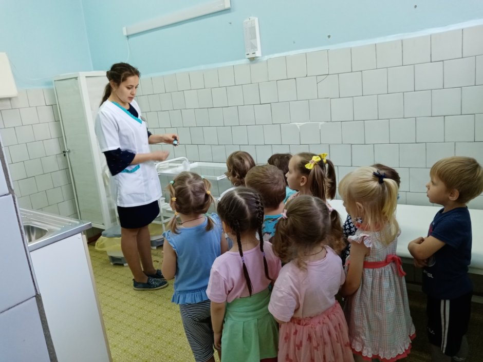 Кабинет медсестры в детском саду